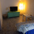 Zona relax :divano letto,televisione.