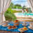 Gazebo e piscina